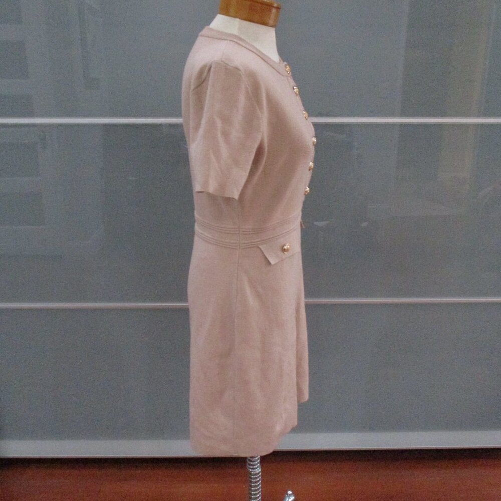 Merokeety Short Sleeve A-Line Dress - Picture 4 of 5